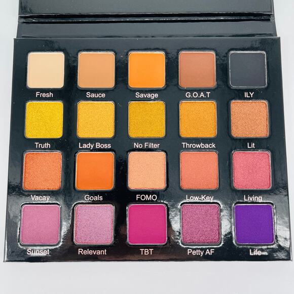 Violet Voss Hashtag - PRO Eyeshadow Palette - New / Unused - Picture 5 of 16